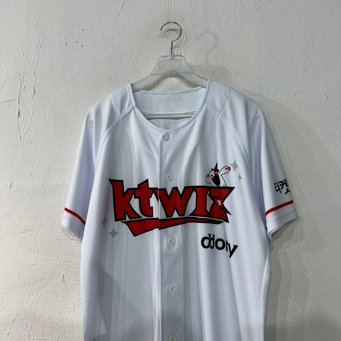 케이티위즈 빅또리 유니폼 M 상품이미지2