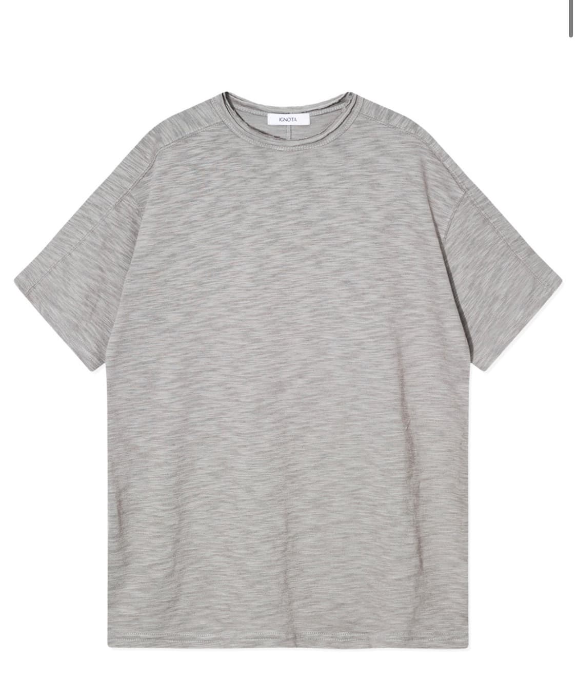 (구매)이그노타 CORE:14 TERRA T-SHIRT (GREY) M 상품이미지1