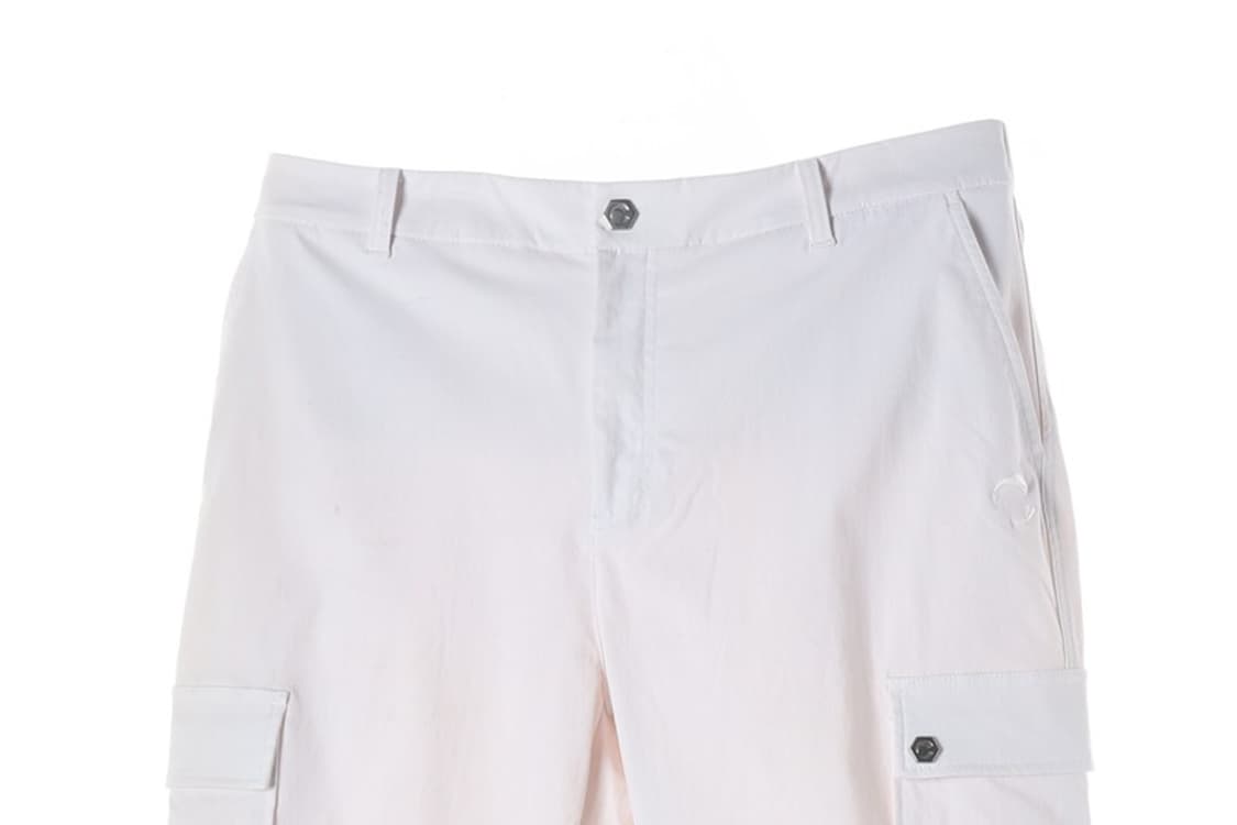 챌린저 코리아 나일론 스판 카고 팬츠 화이트 XL 상품이미지3