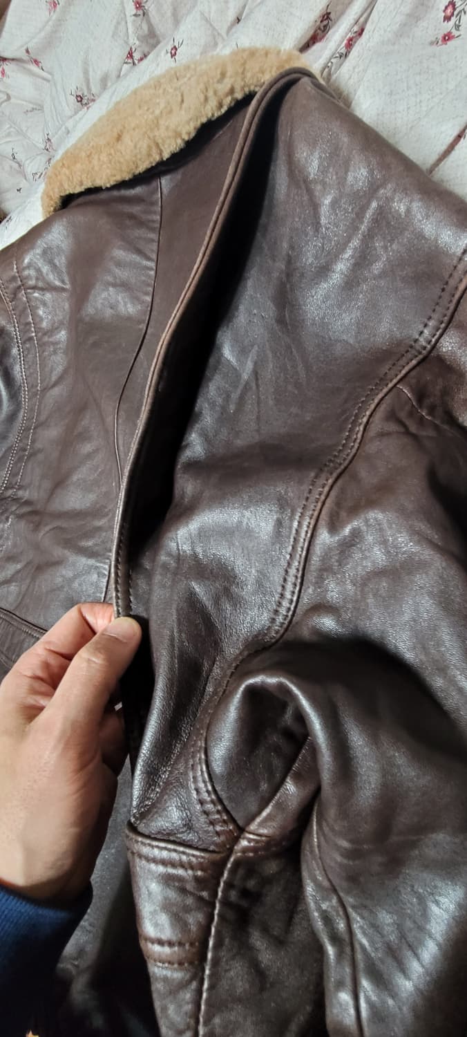 빈티지 B-3 가죽자켓 XL 상품이미지7