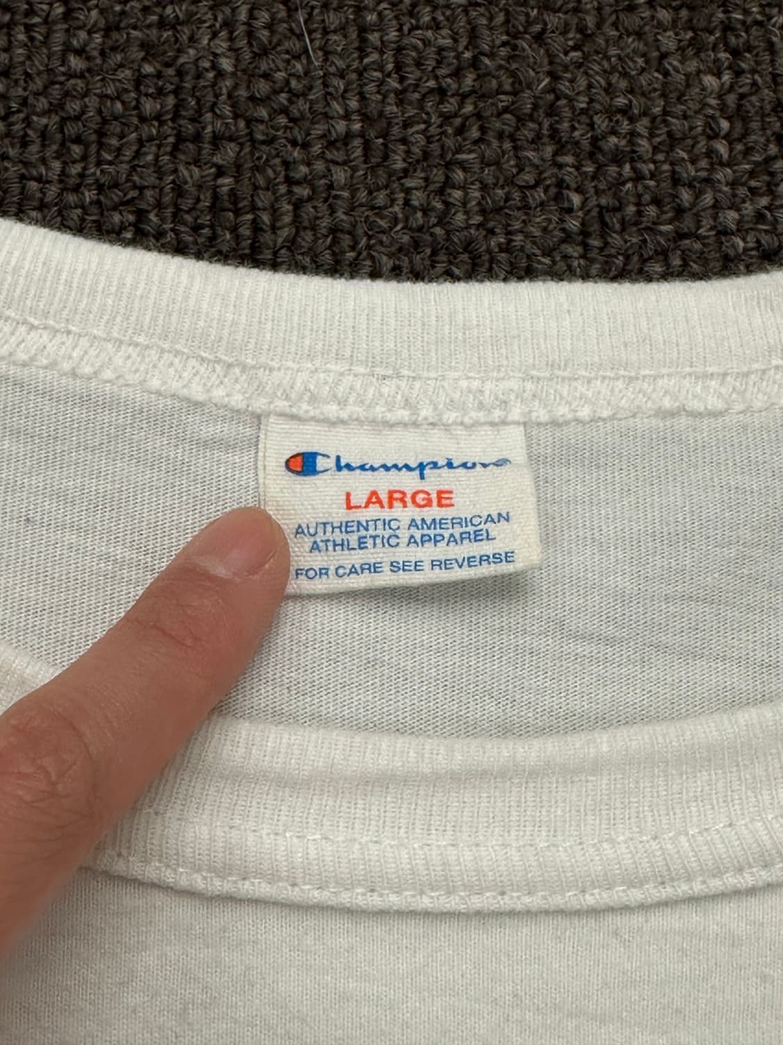 L)챔피온 빈티지 그래픽 반팔(이염) 상품이미지4