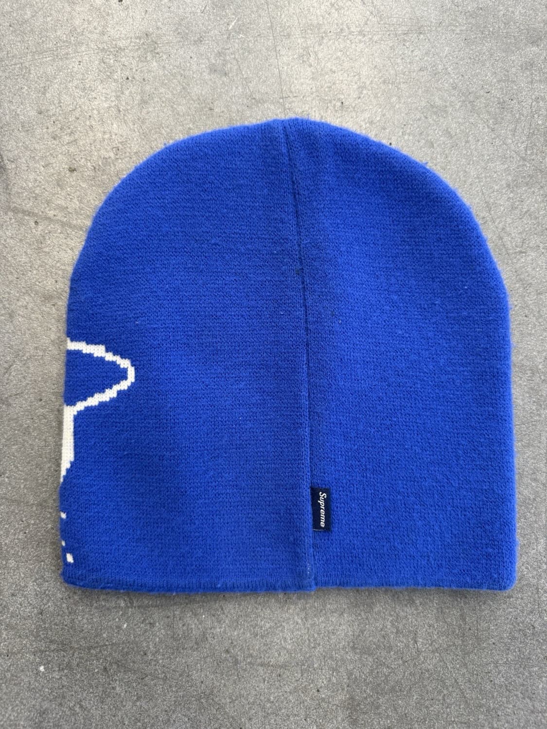 08FW 슈프림 스노우맨 비니 블루 상품이미지3