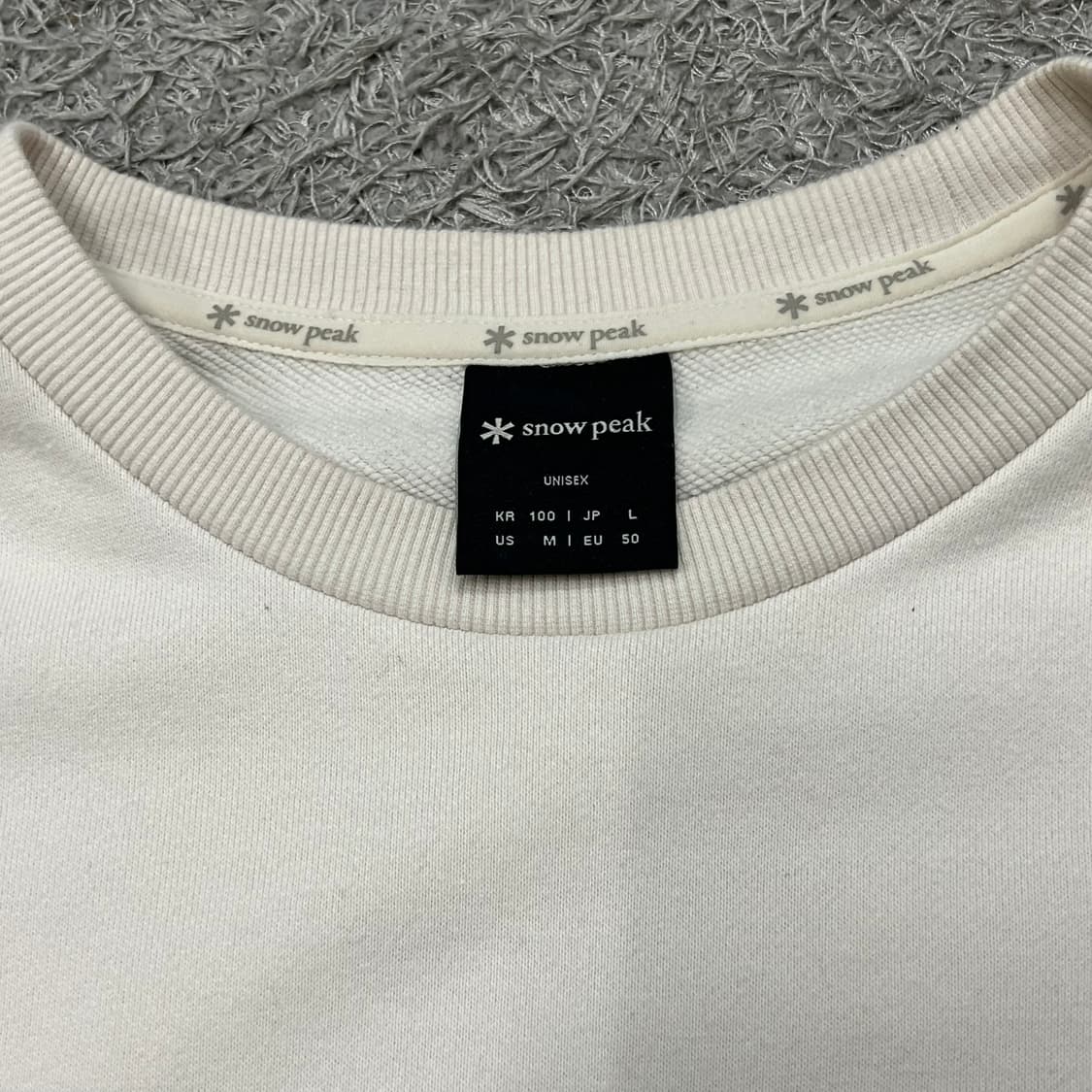 [100] 스노우피크 맨투맨 상품이미지3