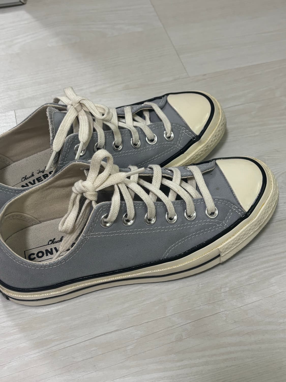 컨버스 척테일러 울프그레이 235 상품이미지2