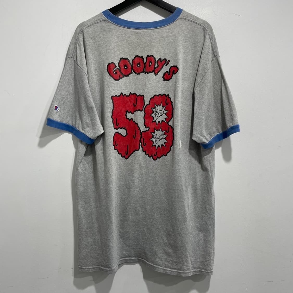 챔피온 올드스쿨 빅프린팅 반팔티 상품이미지2