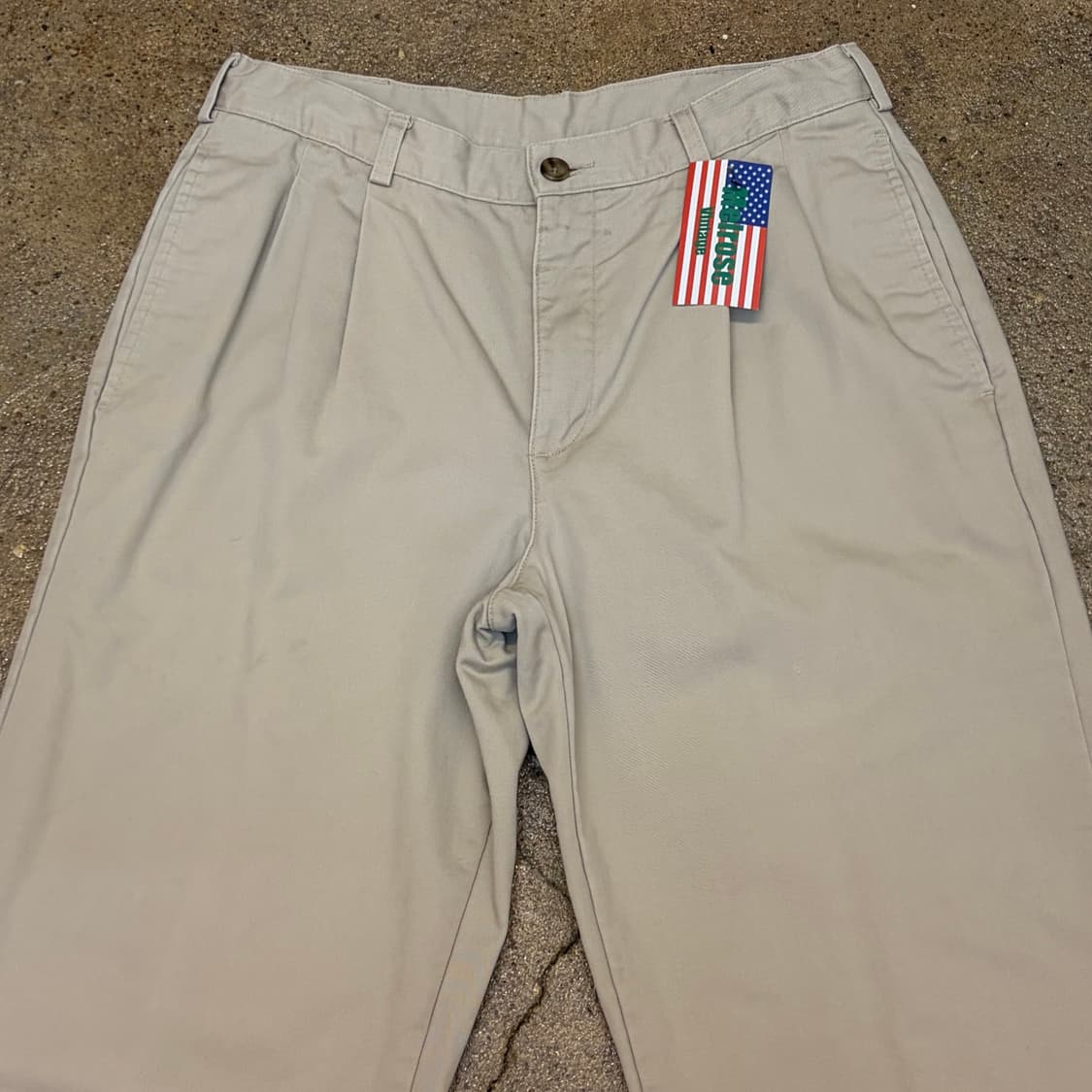 90s 미국 빈티지 엘엘빈 방한 안감 2중 면바지 상품이미지3