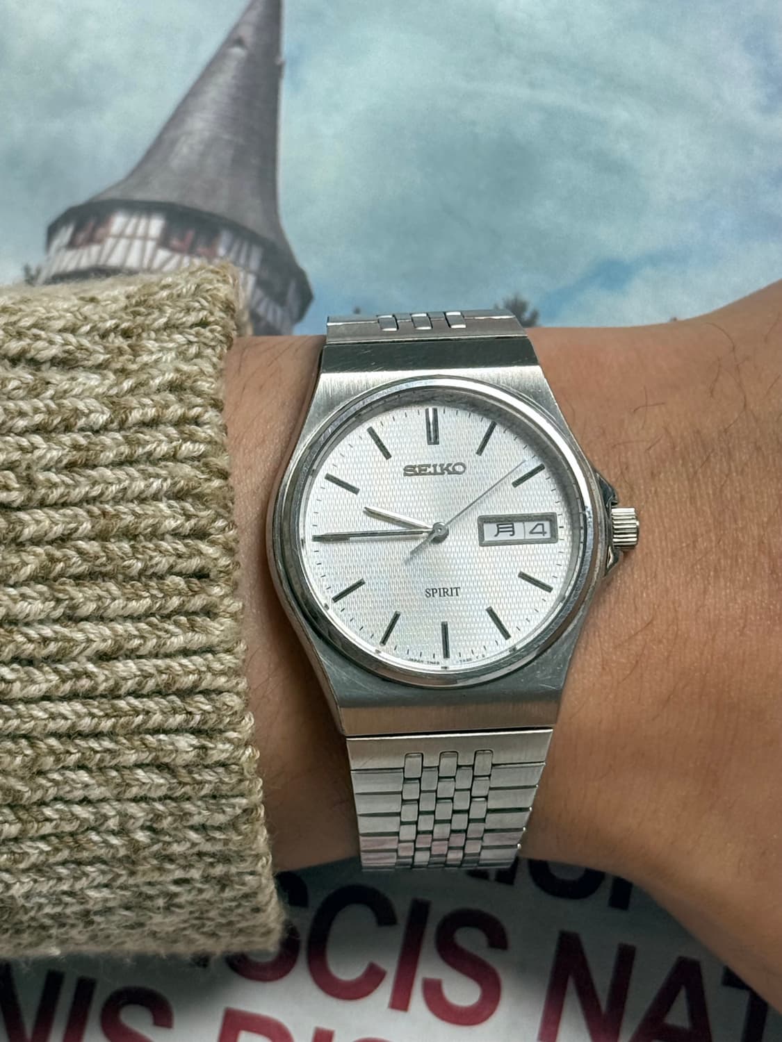 Seiko 세이코 SPRIT 쿼츠 Day-Date 상품이미지7