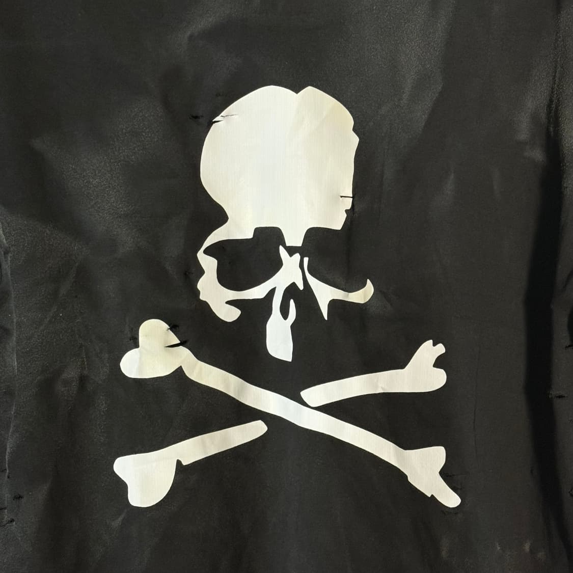 빈티지 스켈레톤 디스트로이드 워싱 반팔티  상품이미지5