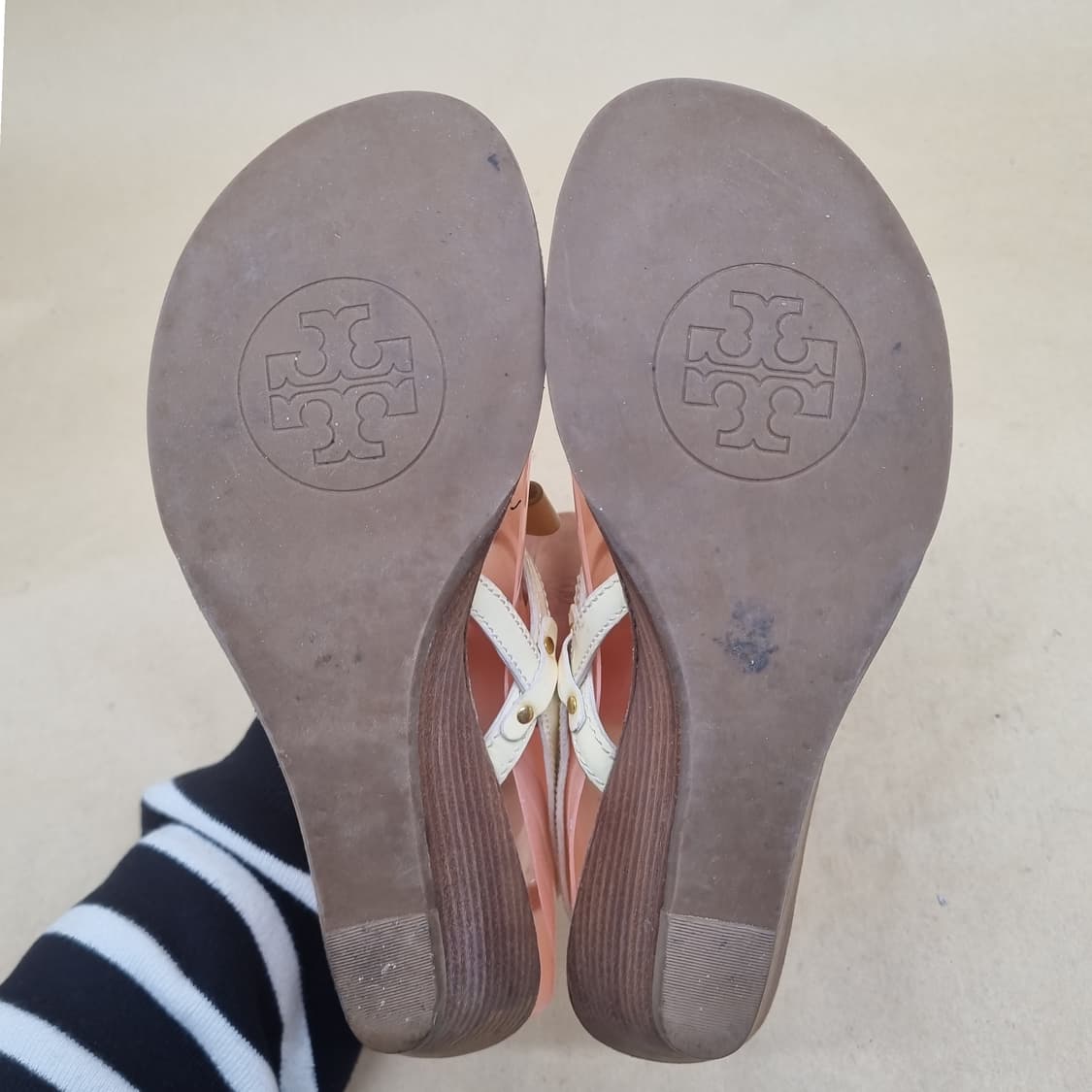 토리버치 여성  스트랩 샌들240 굽6 상품이미지3