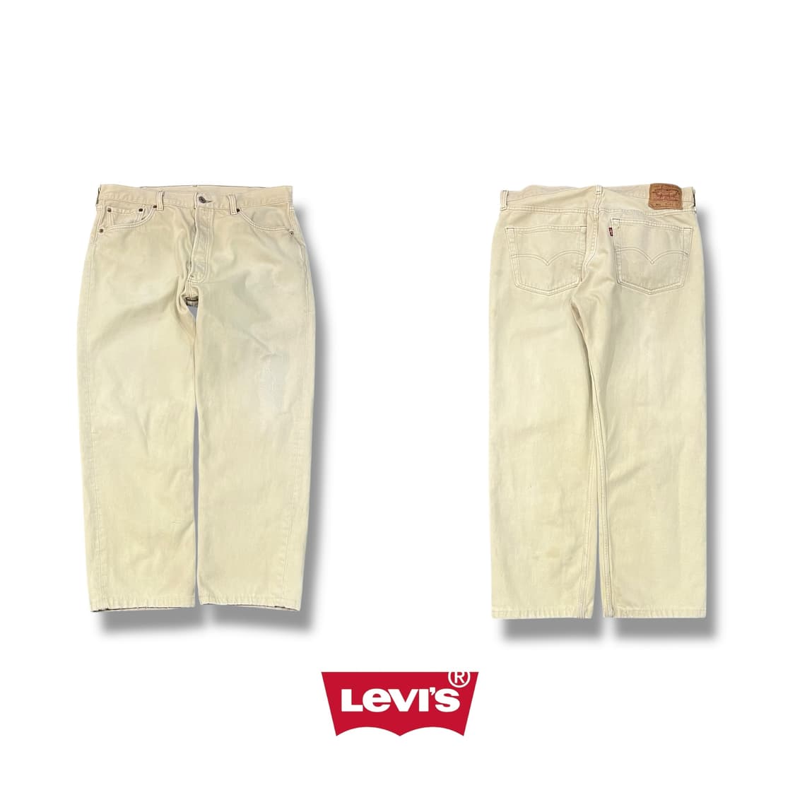  USA 리바이스 501 데님팬츠 y14185 상품이미지1