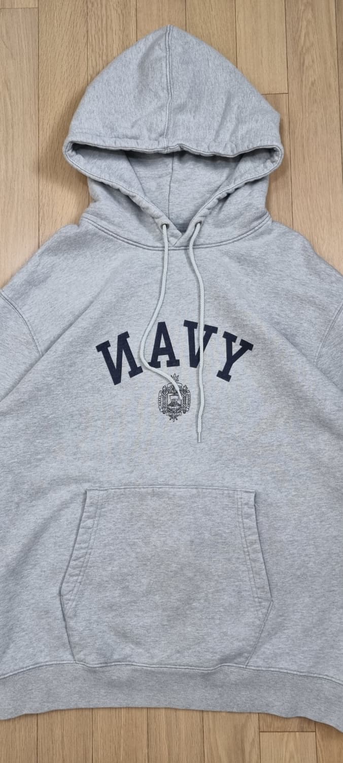 에스피오나지 NAVY 헤비코튼 후드 L _ 남성 상품이미지2