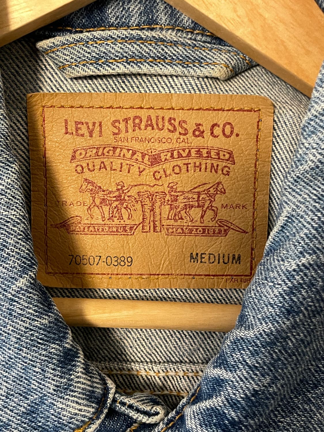 리바이스 데님 자켓  상품이미지5