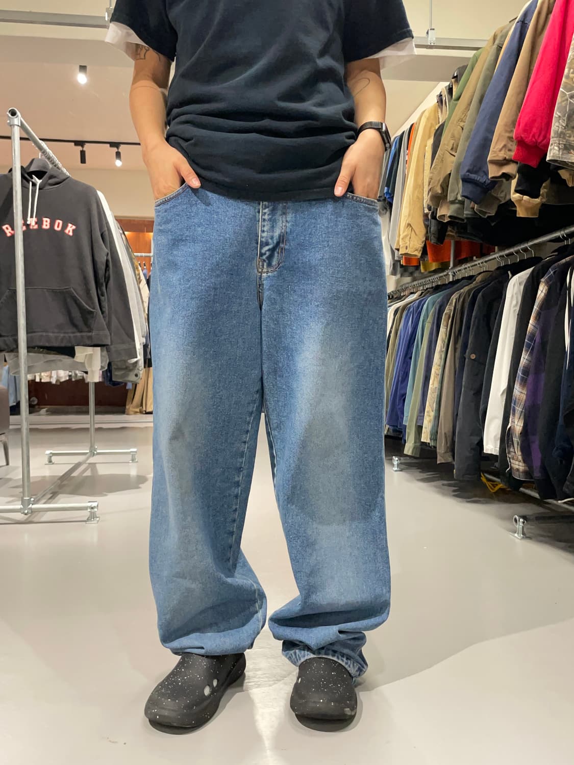 KESSON jeans 데님 팬츠  상품이미지1