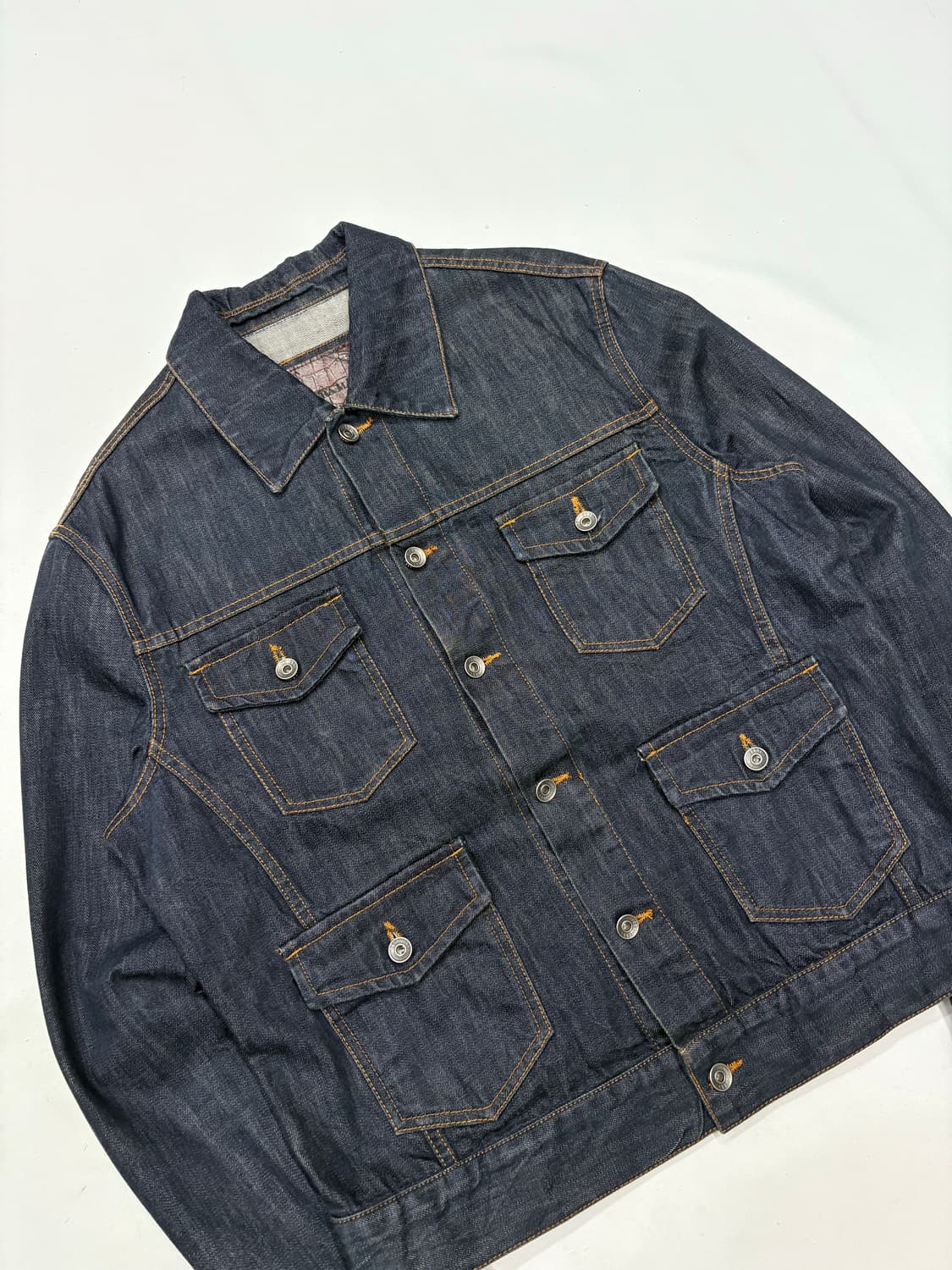 zara 자라 워크웨어 데님 자켓 상품이미지2