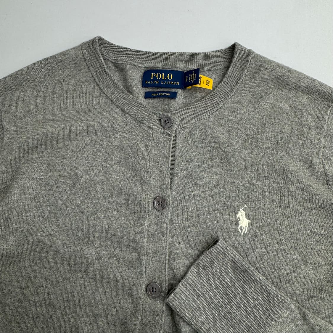 폴로 가디건  상품이미지3