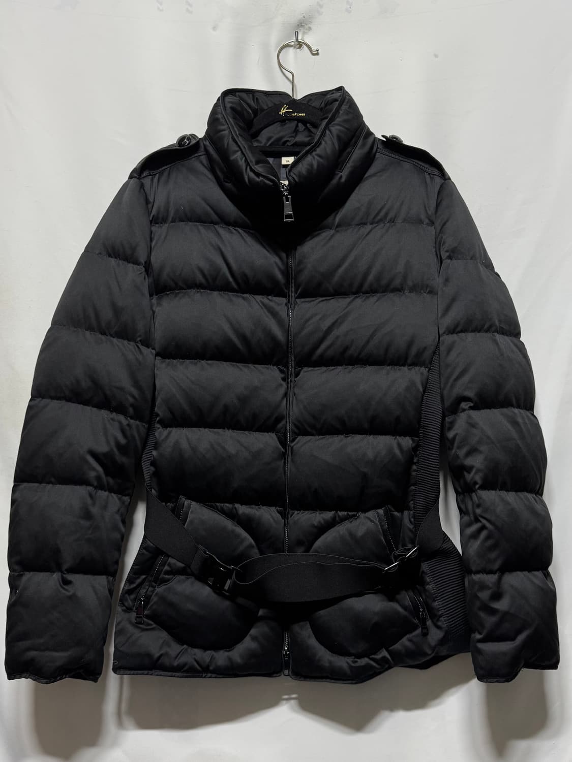 XL 버버리 여성 벨트 패딩 상품이미지1