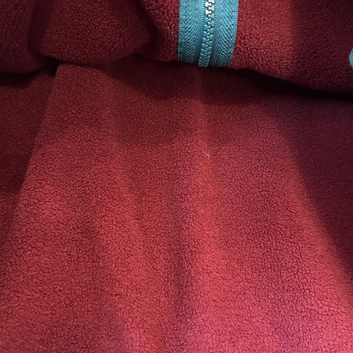 90s L.L.bean 90년대 생산 엘엘빈 플리스 스냅티 후드 티 상품이미지6