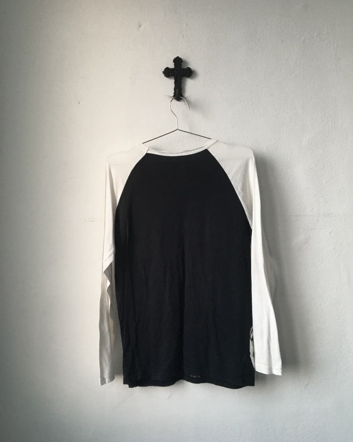 Pattern printing raglan sleeve 상품이미지2