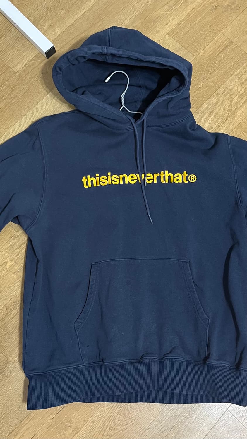 디스이즈네버뎃 후드티 (M) 상품이미지1