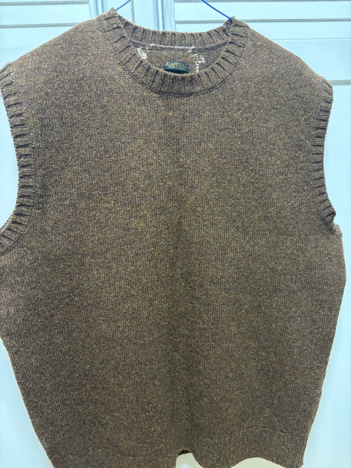 캐피탈 본 베스트 브라운 3 사이즈 상품이미지3