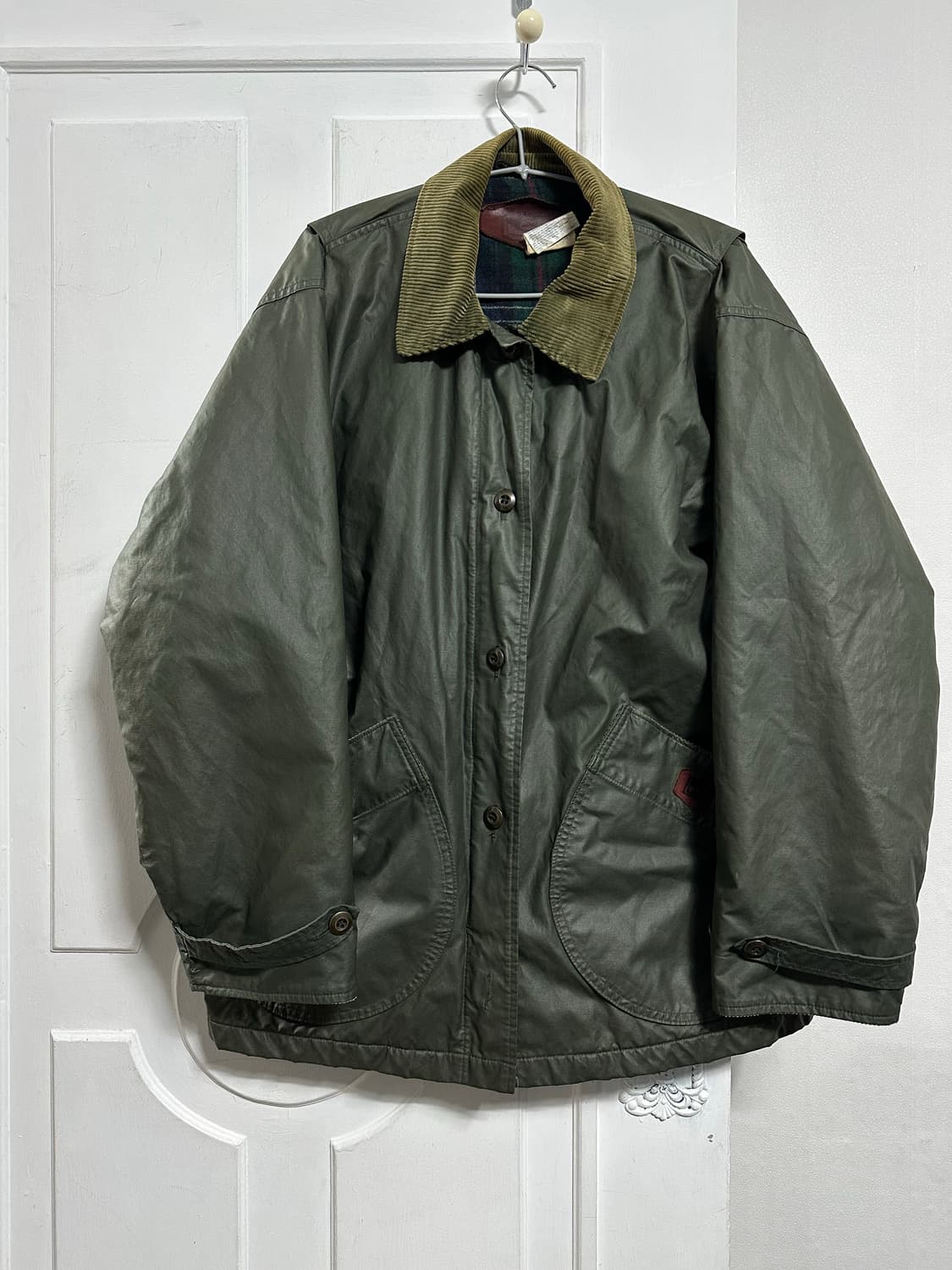 울리치 우먼 왁스 헌팅 자켓 상품이미지1