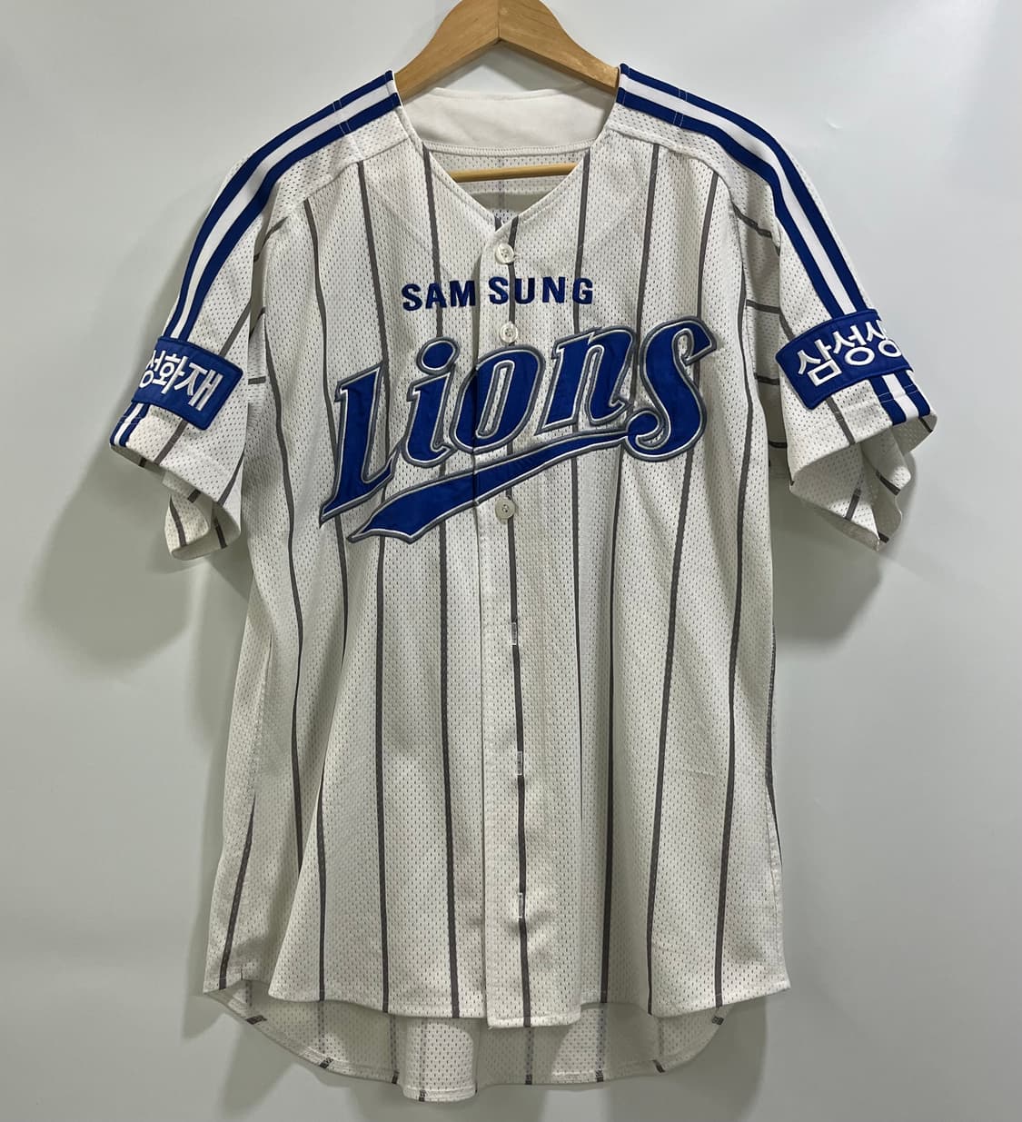 삼성 라이온즈 왕조 오승환 마킹 위팬 유니폼 100사이즈 상품이미지1