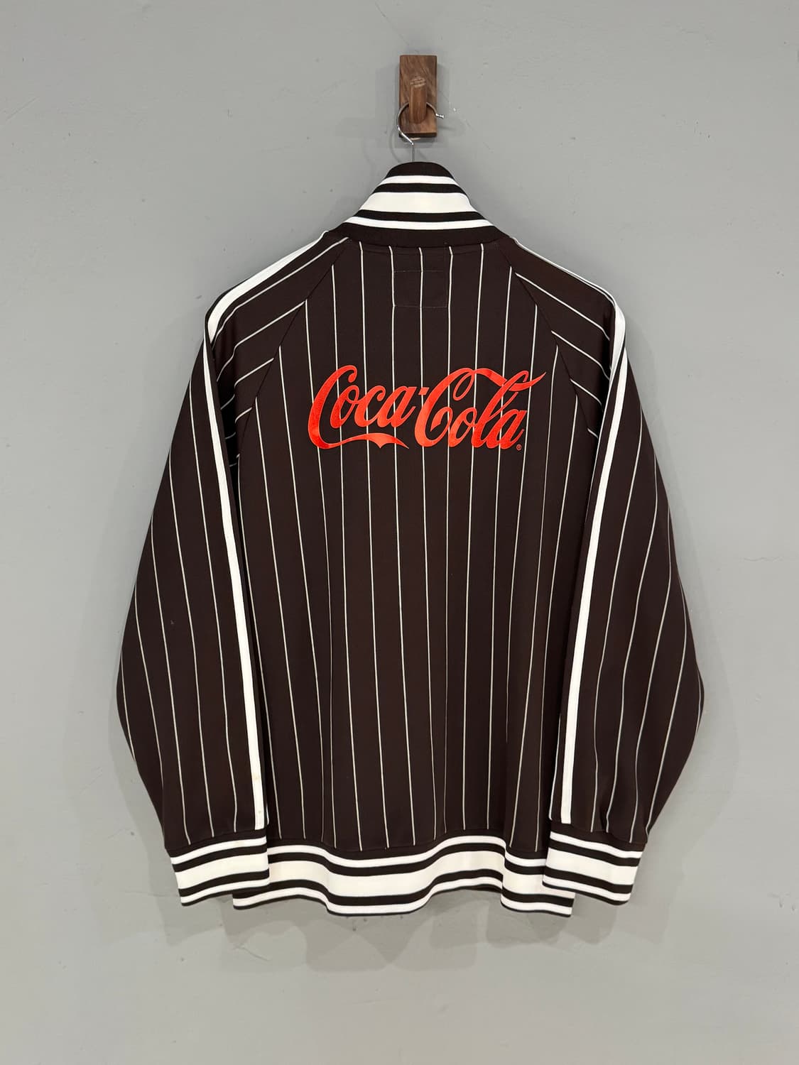 Rush hour x coca cola stripe zip-up 상품이미지6