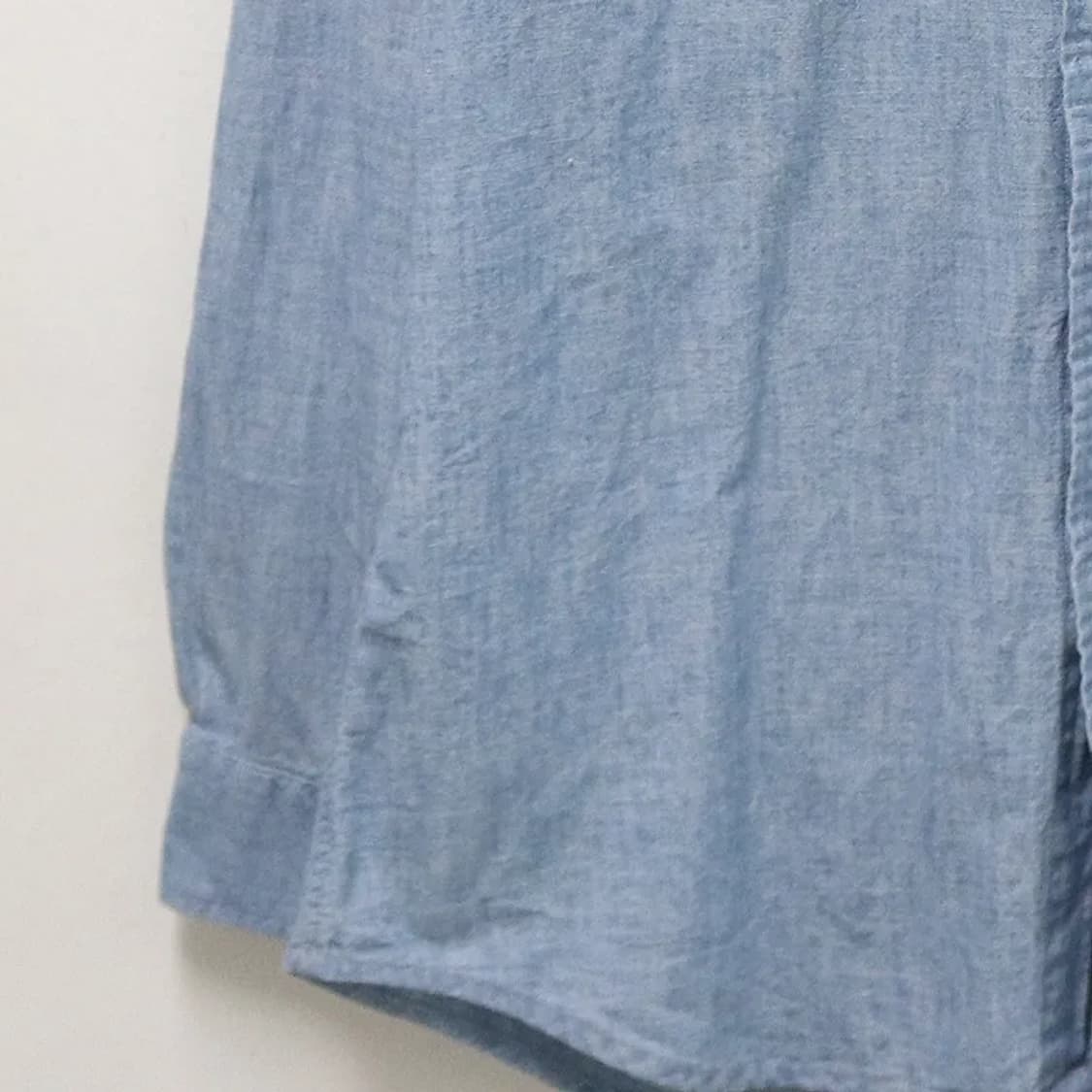 폴로랄프로렌 연청 데님셔츠 61723 상품이미지4