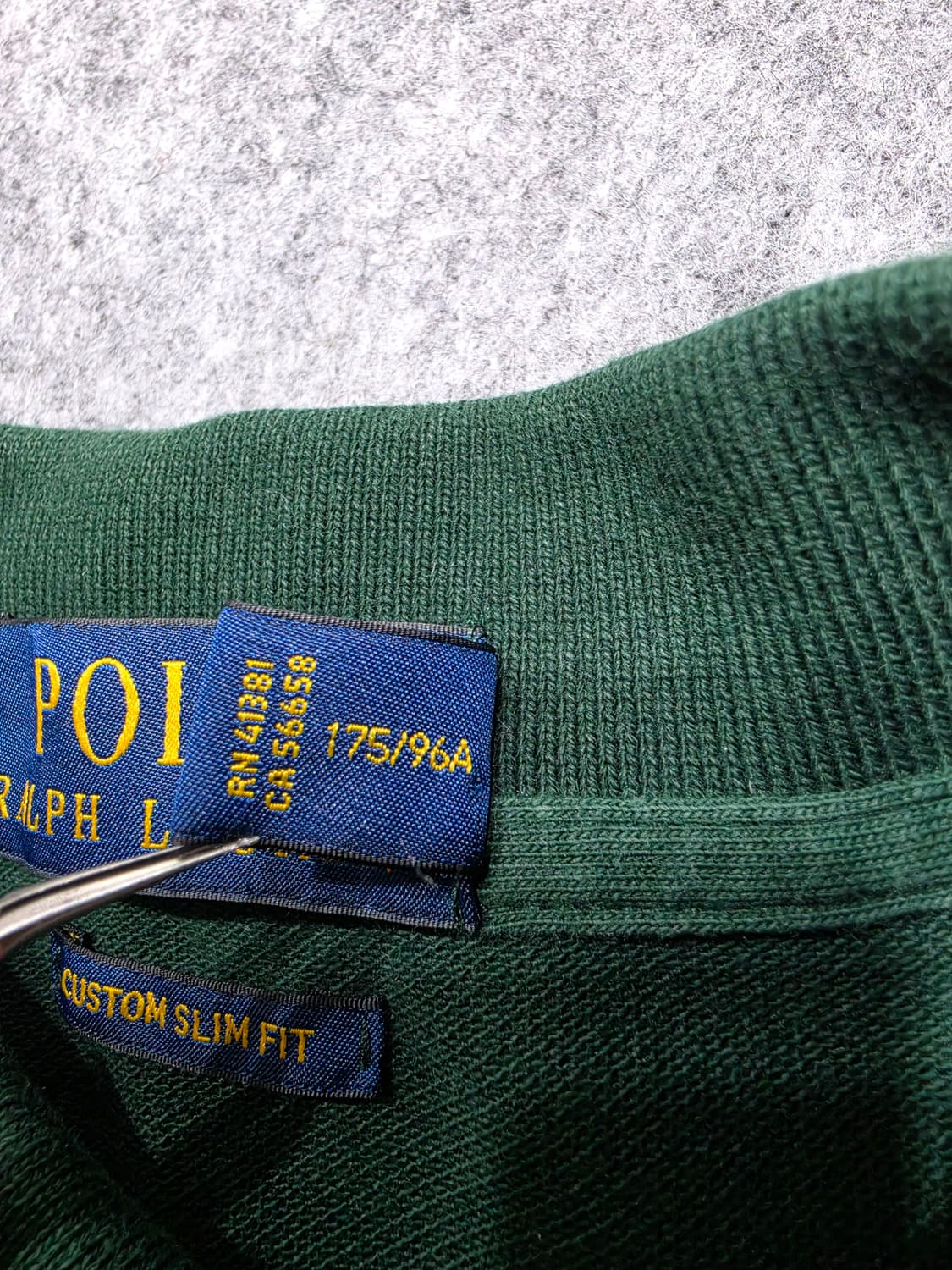 폴로 랄프로렌 곰돌이 베어 pk 반팔티 반팔카라티 커스텀 슬림핏 M 상품이미지7