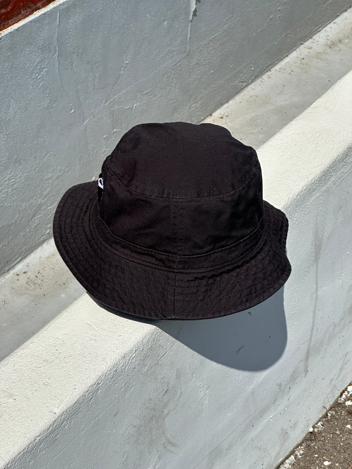 [L-XL] 나이키 로고 블랙 버킷햇 모자 상품이미지3
