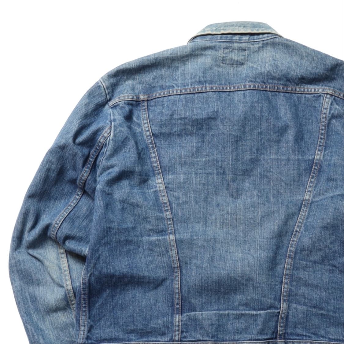 랭글러 80’s Wrangler Denim Trucker Jacket   상품이미지6