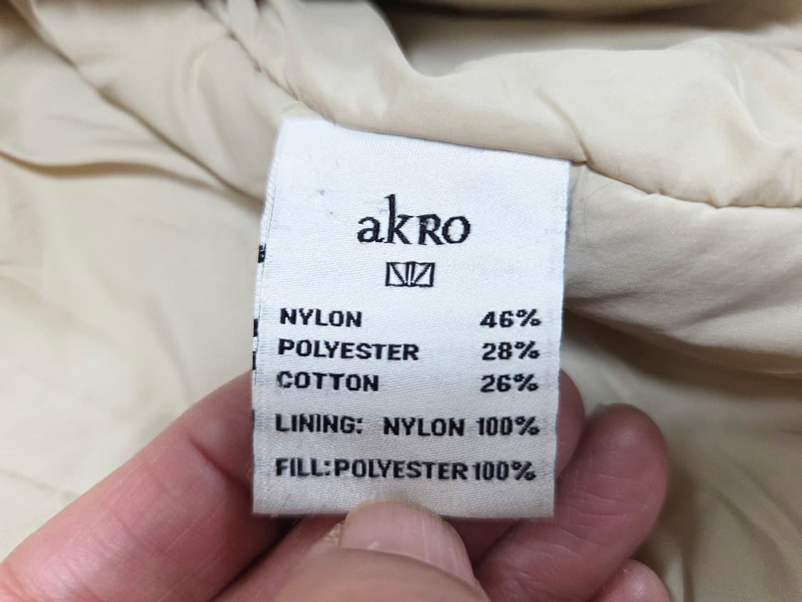 아크로(akro) 후디 숏패딩 프리사이즈 상품이미지10