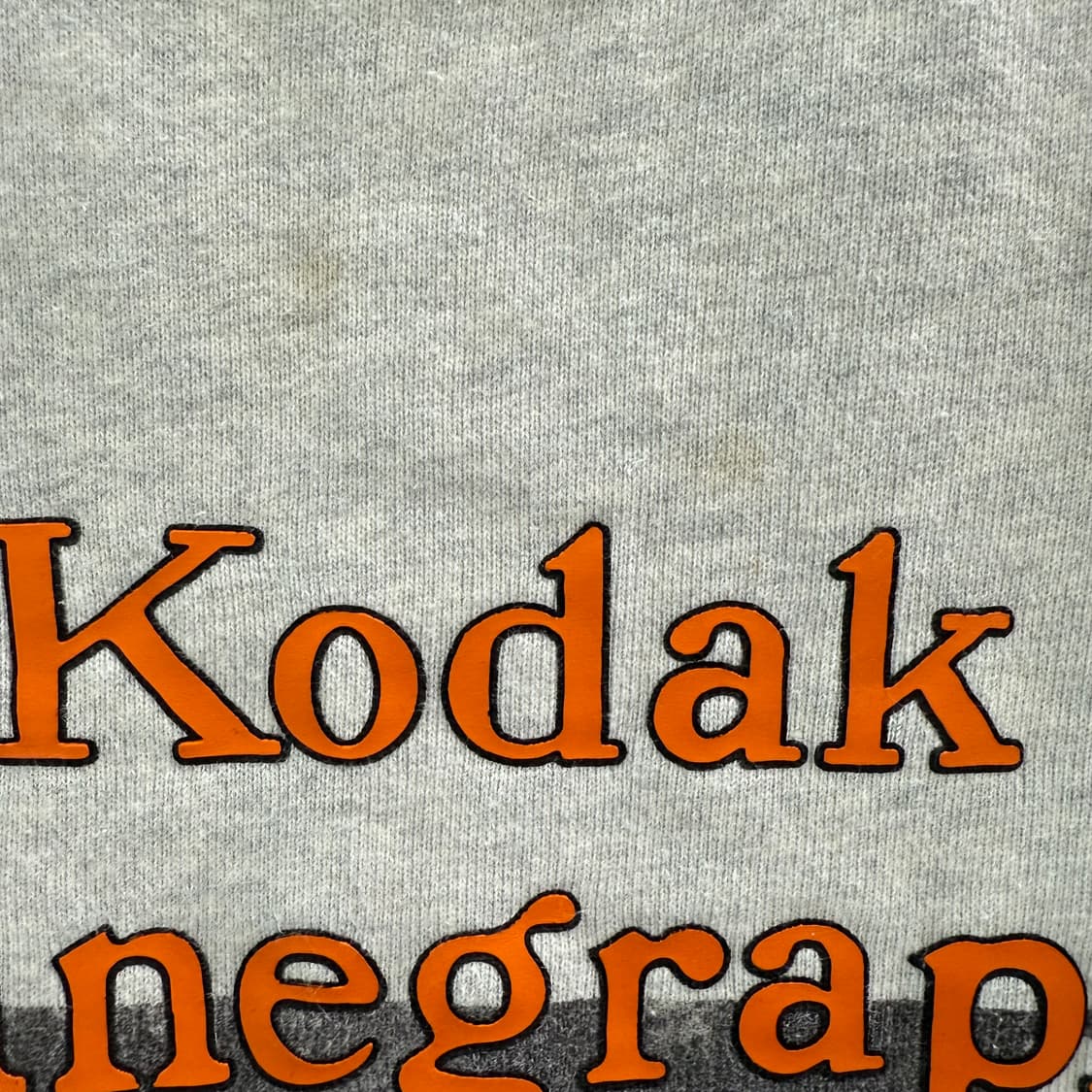 [M] 코닥 백멜란지 맨투맨 상품이미지7