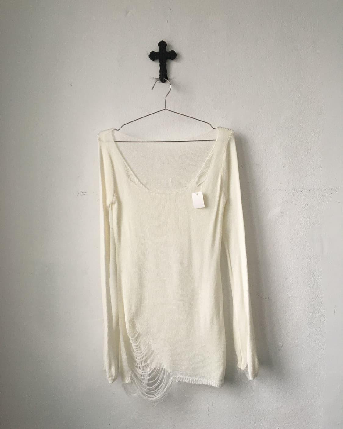 Damage point knit 상품이미지2