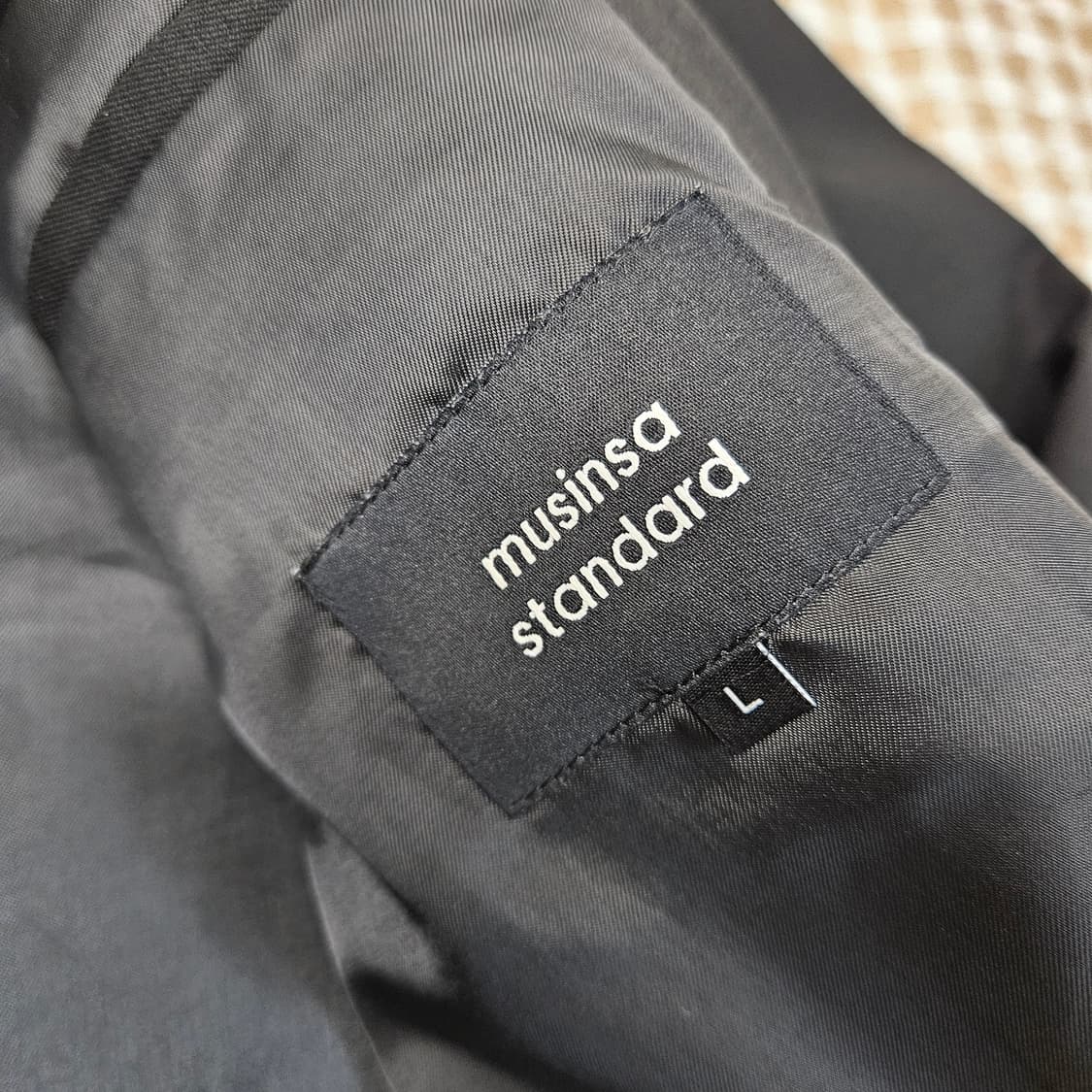 무신사 간절기 집업자켓 남자100 상품이미지9