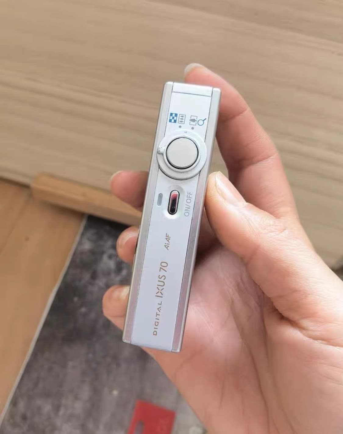 A급)캐논 익서스 70 CANON IXUS 70 빈티지 디지털카메라 디카 상품이미지8