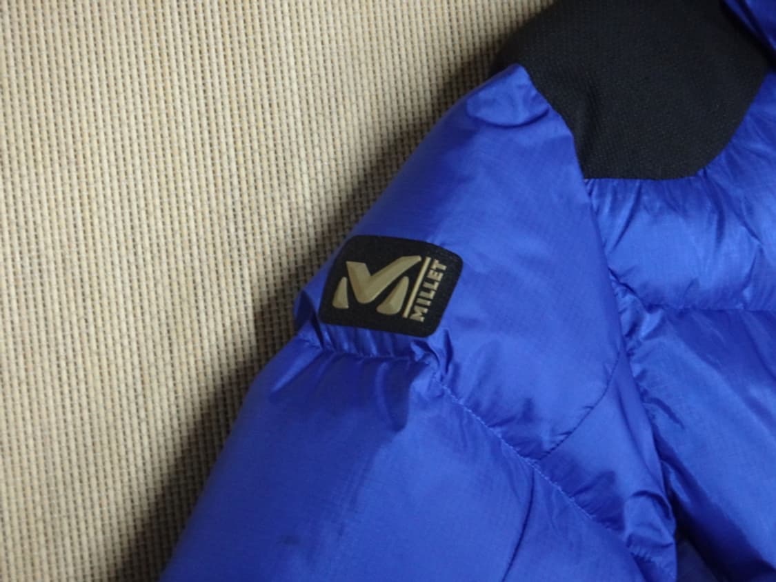 (M/95) 밀레 MILLET 윈드스토퍼 쥬피터 헤비 구스다운 상품이미지6