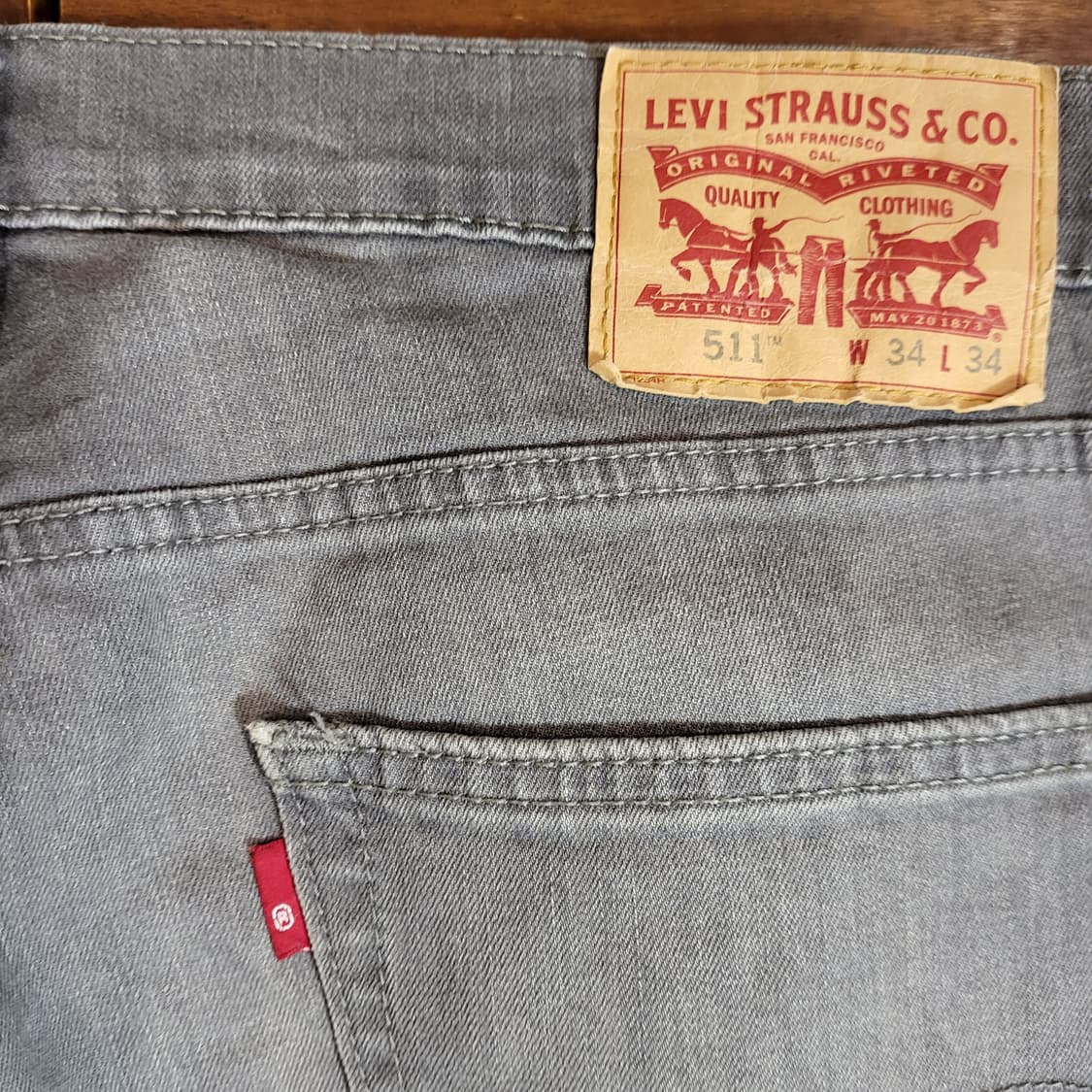 리바이스 청바지 511 (36) 상품이미지7