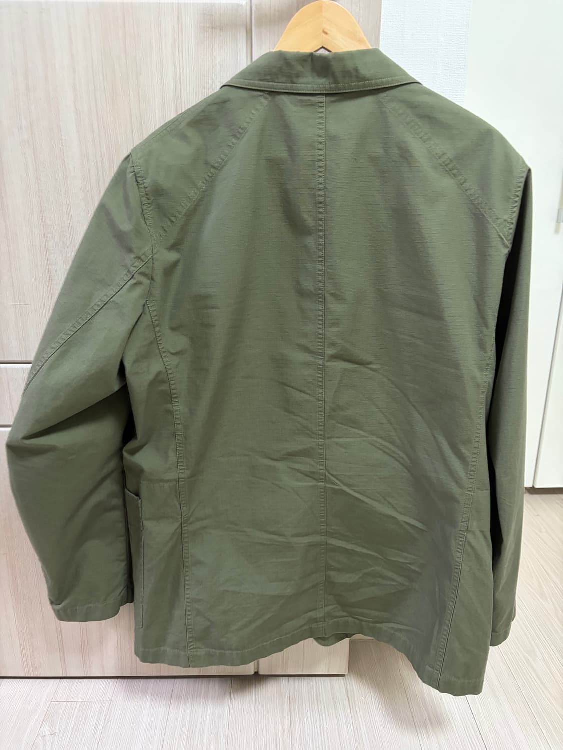 드레익스 게임즈 MK2 블레이저 올리브 립스탑 42(105) 상품이미지2