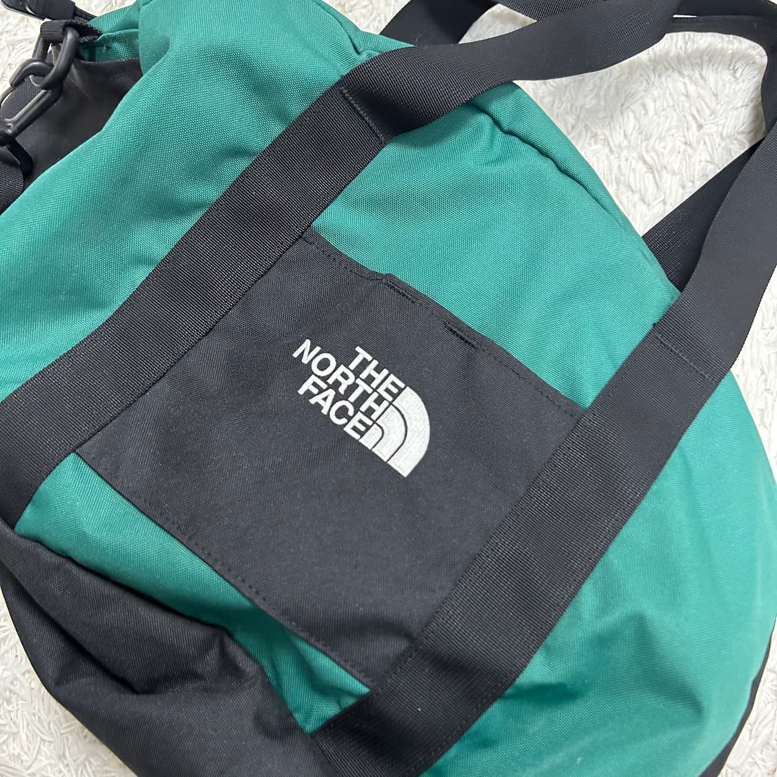 The North Face Green Cross Bag 상품이미지4