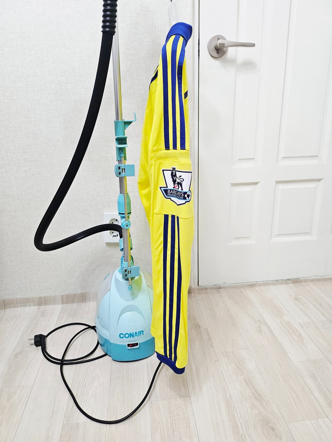 (100~105)L아디다스 첼시14~15EPL풀마킹 네마냐마티치긴팔유니폼 상품이미지6