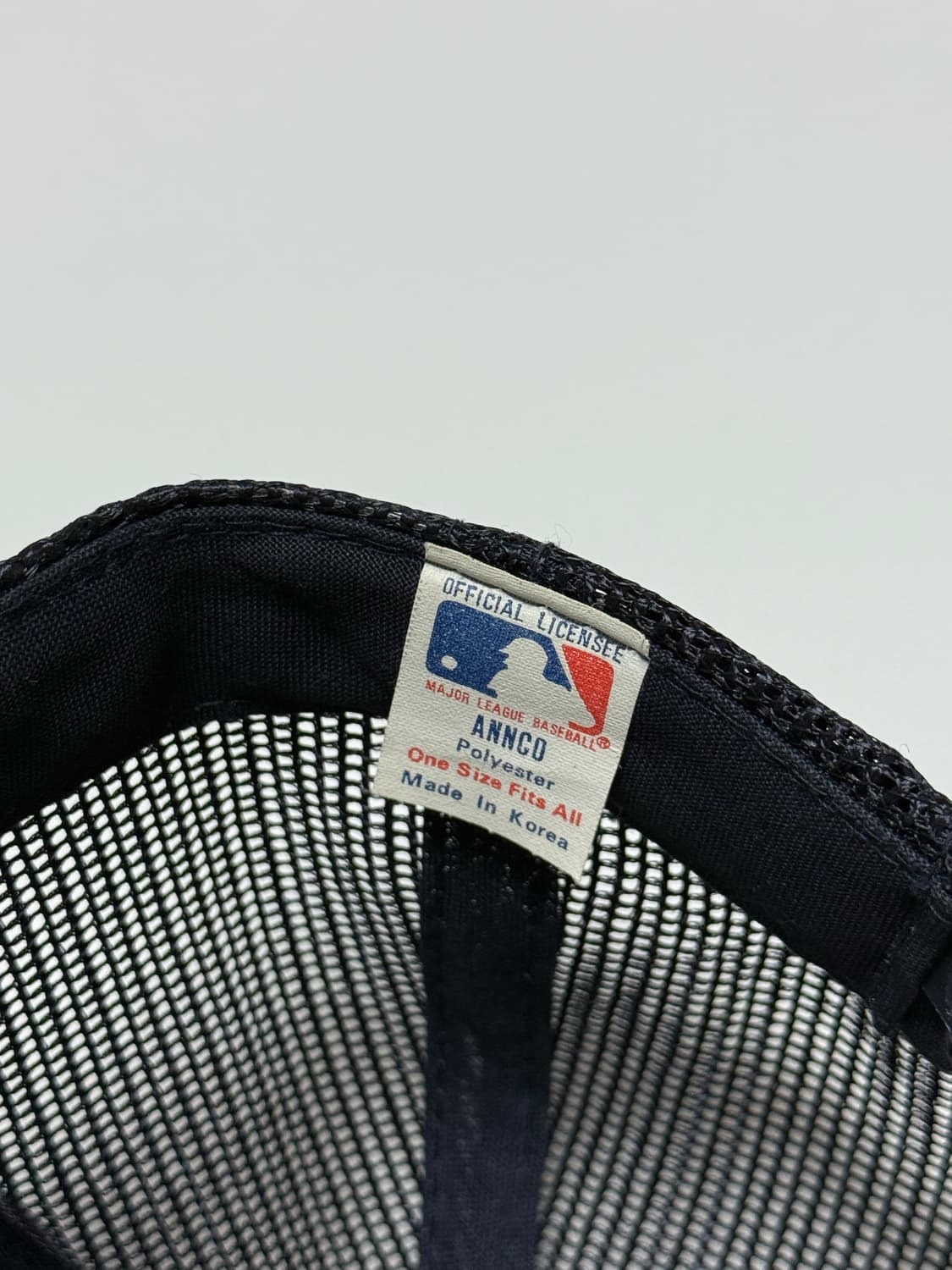 90s ANNCO 빈티지 뉴욕 트러커 메쉬캡 상품이미지5