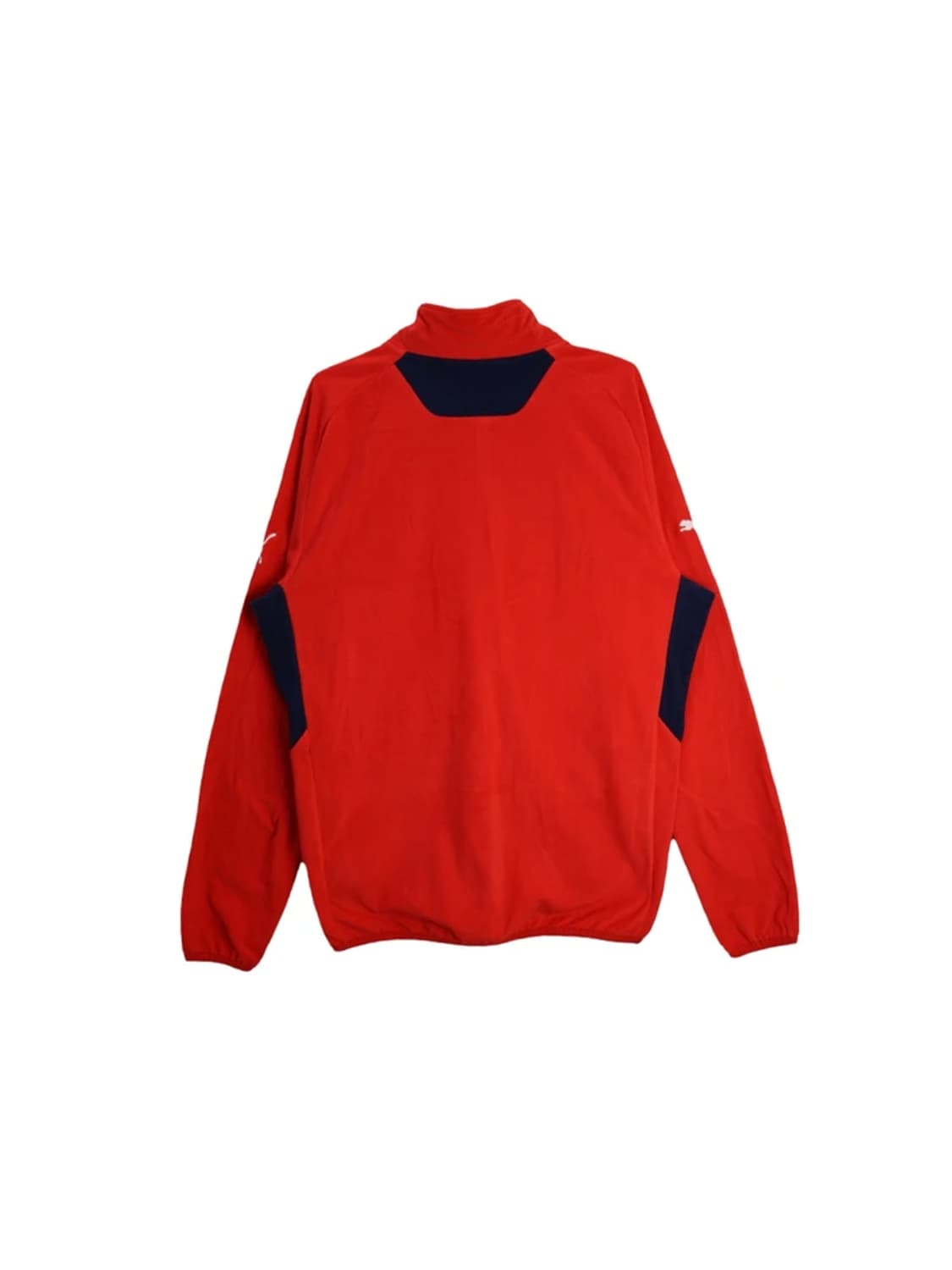 PUMA × Arsenal 플리스 하프집 웜업 자켓 상품이미지4