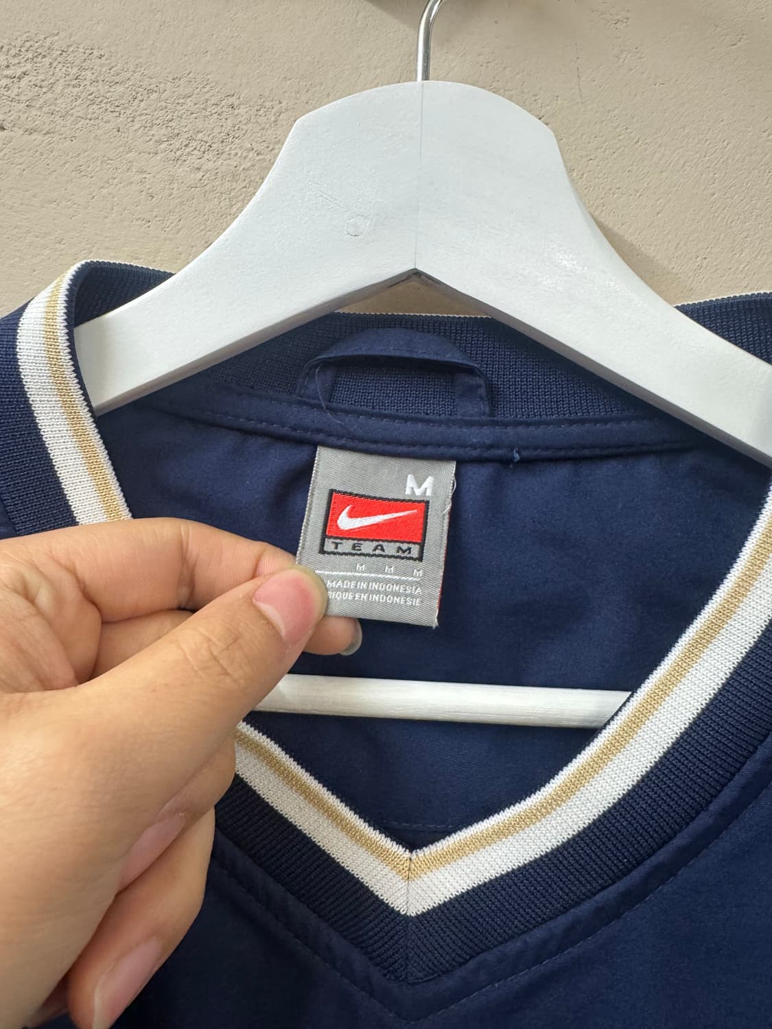 나이키 미 해군 밀리터리 유니폼 웜업 져지 상품이미지3