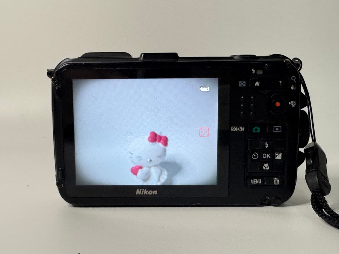 니콘 쿨픽스 aw100 오렌지 상품이미지4