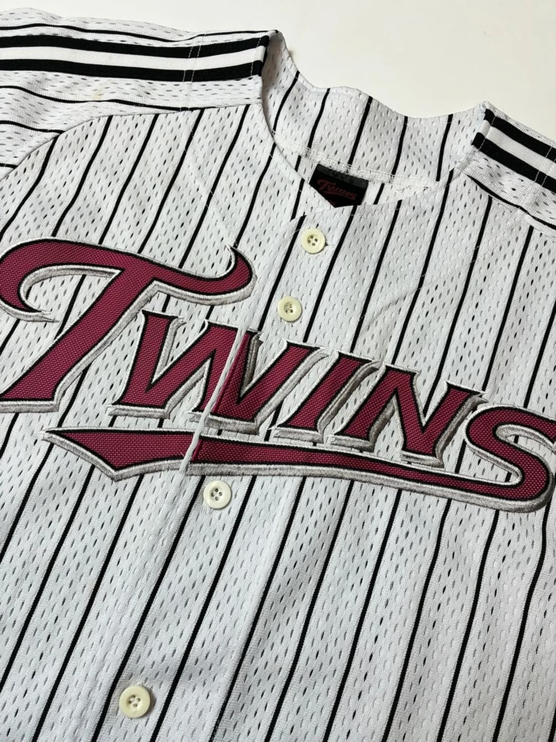 LG 트윈스 52 오지환 반팔 유니폼 PN8699 상품이미지8