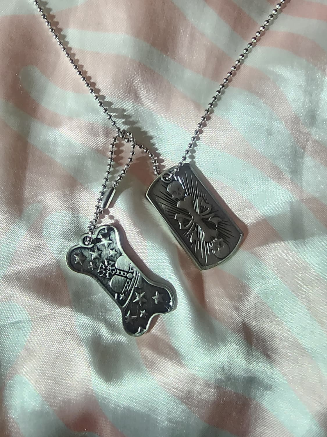 비비안웨스트우드 도그태그 목걸이 상품이미지4