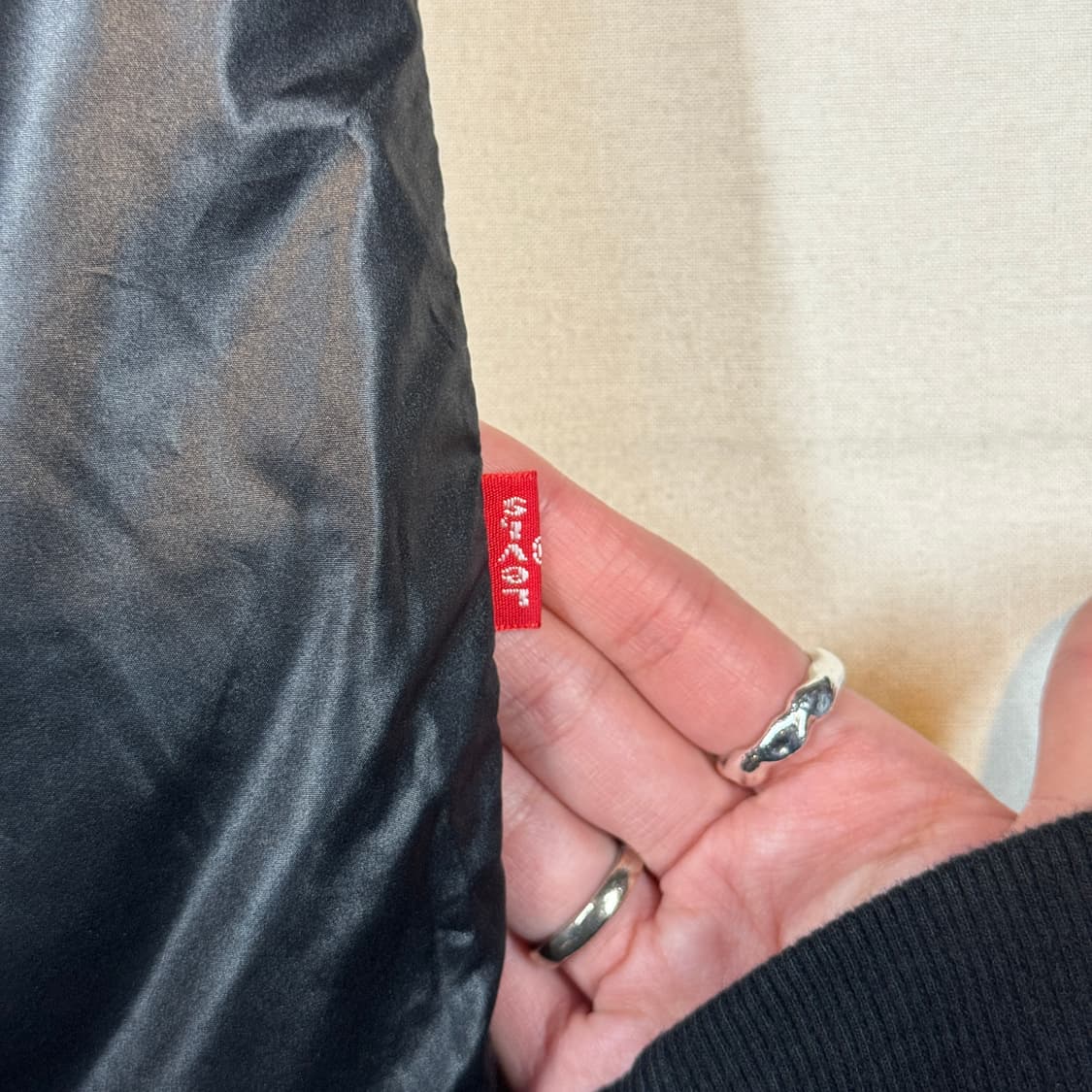 L) 리바이스 경량 패딩 자켓 상품이미지6