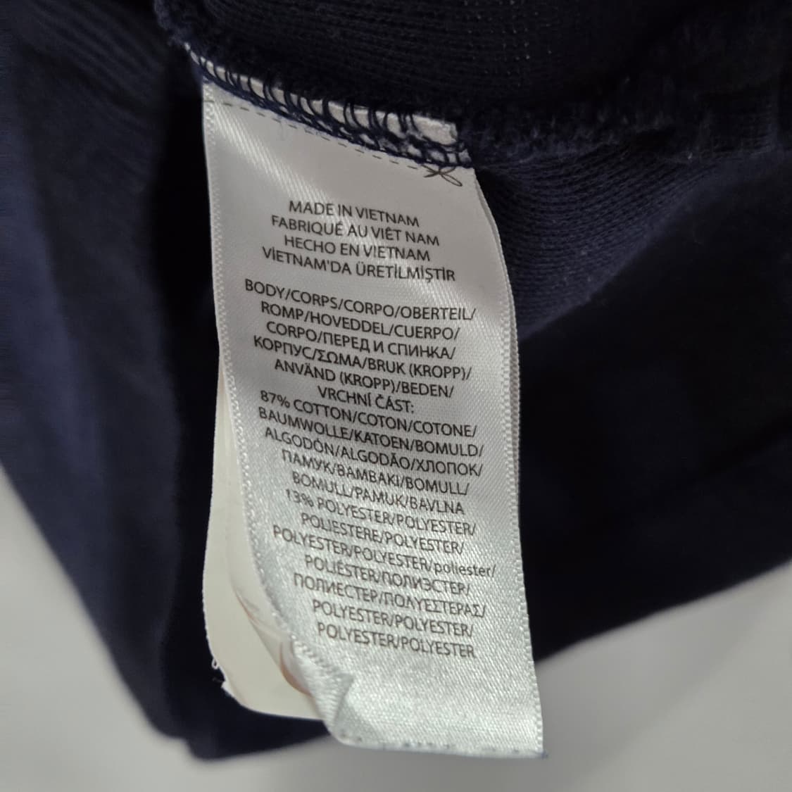 폴로랄프로렌 보이즈 코튼 풀오버 하프집업 L/14/16 상품이미지4