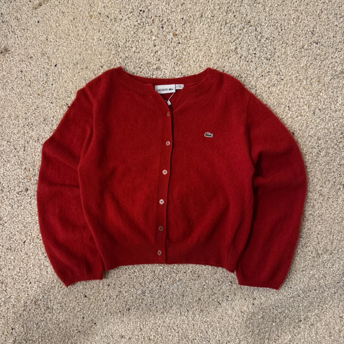 라코스테 긴팔 가디건 ⭐️274 상품이미지1